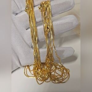 NWOT 18k Goldplated S925 Necklace O